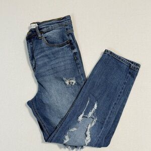 Cello Blue Denim Jeans Size 11 Straight Leg